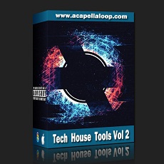 舞曲制作素材/Tech House Tools Vol 2